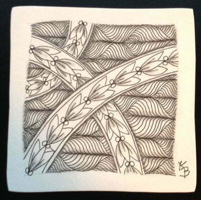 Zentangle by Kathy Barringer