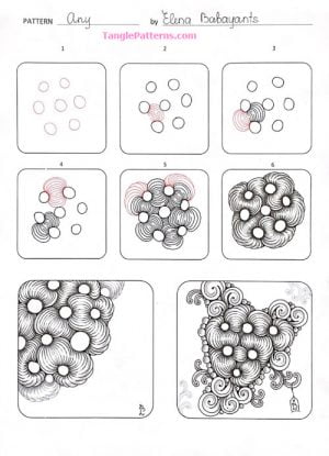 How to draw ANY « TanglePatterns.com