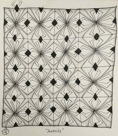 Xplore & Xpress: Zentangle Inspired Art Project - 3