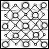 Zentangle pattern: Arundel