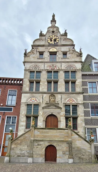 Brouwershaven City Hall, photo by Indrani Novello