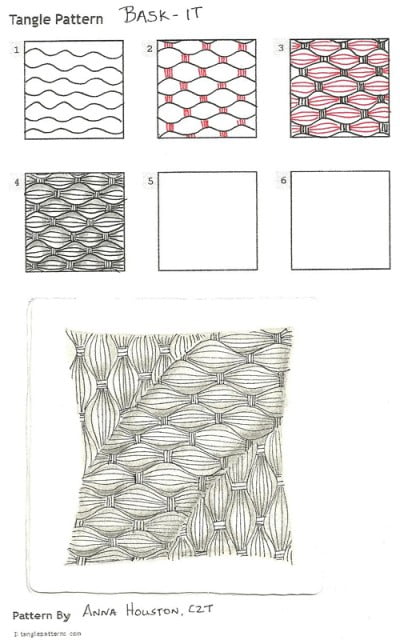 How to draw BASK-IT « TanglePatterns.com