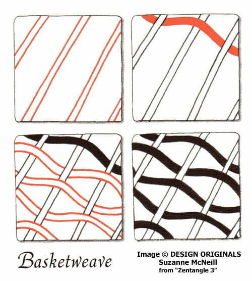 How to draw BASKETWEAVE
