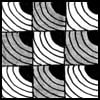 Zentangle pattern: Beelight
