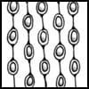 Zentangle pattern: Binary. Image © Linda Farmer and TanglePatterns.com. ALL RIGHTS RESERVED. You may use this image for your personal non-commercial reference only. The unauthorized pinning, reproduction or distribution of this copyrighted work is illegal.