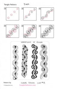 How to draw BINDA « TanglePatterns.com