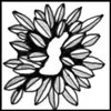 Zentangle pattern: Binfen. Image © Linda Farmer and TanglePatterns.com. ALL RIGHTS RESERVED. You may use this image for your personal non-commercial reference only. The unauthorized pinning, reproduction or distribution of this copyrighted work is illegal.