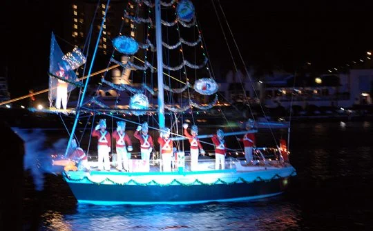 WinterFest Boat Parade 2006, Fort Lauderdale, FL