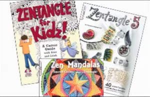 Coming Soon - 3 New Zentangle Books!