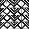 Zentangle pattern: 'Brella