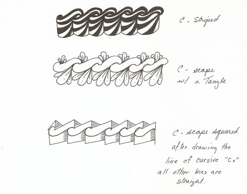 C-scape variations