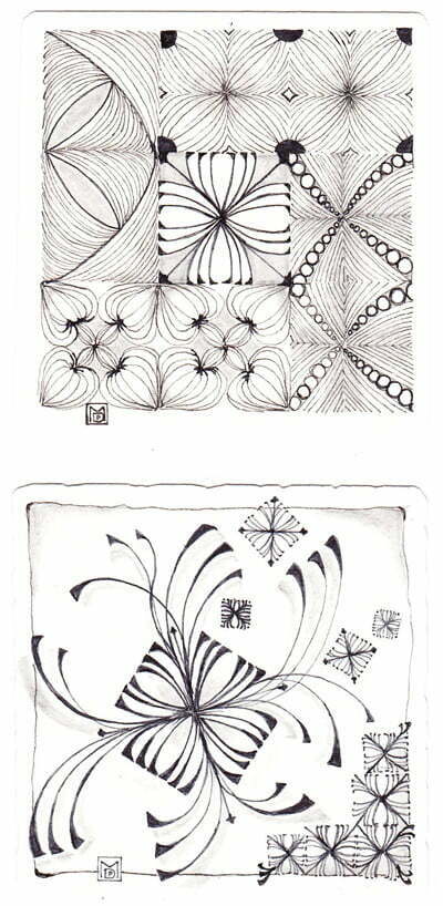 Design Originals-Zentangle Basics Expanded Workbook