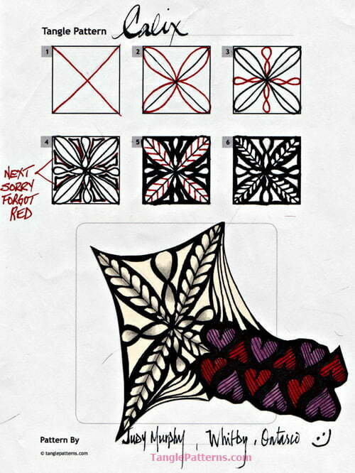 Image copyright the artist and used with permission, ALL RIGHTS RESERVED. You may use this image for your personal non-commercial reference only. Republishing or redistributing pattern deconstructions in any form including pinning is prohibited under law without express permission of the copyright owner. For more information, click on the image for the article "Pinterest - How could something so right be so wrong?". 