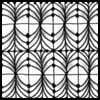 Zentangle pattern: Cathedral. Image © Linda Farmer and TanglePatterns.com. ALL RIGHTS RESERVED. You may use this image for your personal non-commercial reference only. The unauthorized pinning, reproduction or distribution of this copyrighted work is illegal.