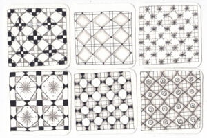 How To Draw Cheeky Tanglepatterns