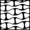 Zentangle pattern: Chuchu