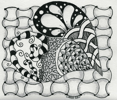 Cindi Allen's Zentangle