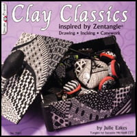 Clay Classic Inspired by Zentangle
