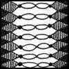Zentangle pattern: CLE