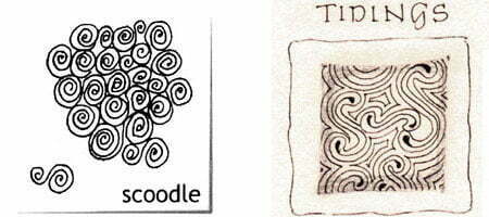 Zentangle Tiles #1 by IanEllard on Newgrounds