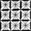 Zentangle pattern: Da'Deal