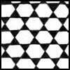 Zentangle pattern: Daviso. Image © Linda Farmer and TanglePatterns.com