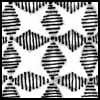 Zentangle pattern: Echo