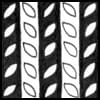 Zentangle pattern: Falln. Image © Linda Farmer and TanglePatterns.com. ALL RIGHTS RESERVED. You may use this image for your personal non-commercial reference only. The unauthorized pinning, reproduction or distribution of this copyrighted work is illegal.