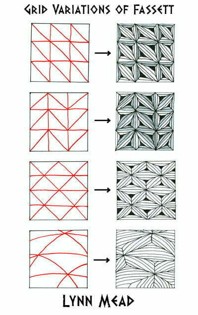 Grid-based variations of Fassett