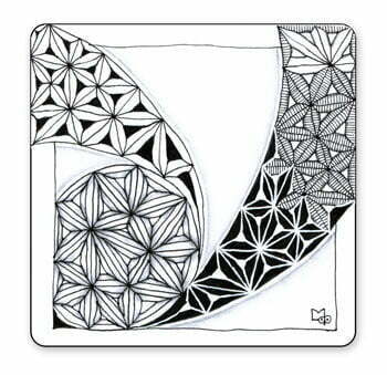 Zentangle featuring FASSETT by Lynn Mead