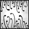 Zentangle pattern: Fescu
