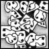 Zentangle pattern: Figuri. Image © Linda Farmer and TanglePatterns.com. ALL RIGHTS RESERVED. You may use this image for your personal non-commercial reference only. The unauthorized pinning, reproduction or distribution of this copyrighted work is illegal.