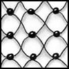 Zentangle pattern: Fish Net