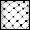 Zentangle pattern: Florz. Image © Linda Farmer and TanglePatterns.com