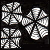 Zentangle pattern: Flutter Pie