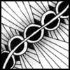 Zentangle pattern: Footlites
