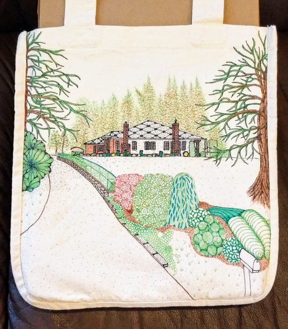 Lucky Bag, Embroidery Challenge