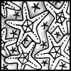 Zentangle pattern: Fünf. Image © Linda Farmer and TanglePatterns.com. ALL RIGHTS RESERVED. You may use this image for your personal non-commercial reference only. The unauthorized pinning, reproduction or distribution of this copyrighted work is illegal.
