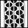 Zentangle pattern: GeeraffeZ. Image © Linda Farmer and TanglePatterns.com. ALL RIGHTS RESERVED. You may use this image for your personal non-commercial reference only. The unauthorized pinning, reproduction or distribution of this copyrighted work is illegal.