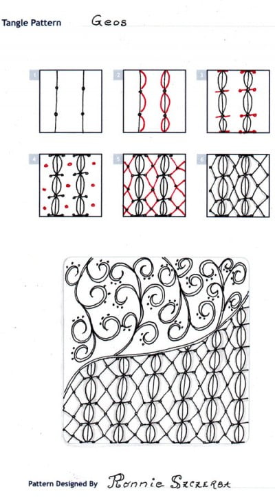 How to draw GEOS « TanglePatterns.com