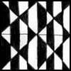 Zentangle pattern: Gord