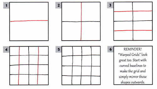 The Grid Method An Easy StepbyStep Instructional Guide for Transferring  or Enlarging Images  Art is Fun