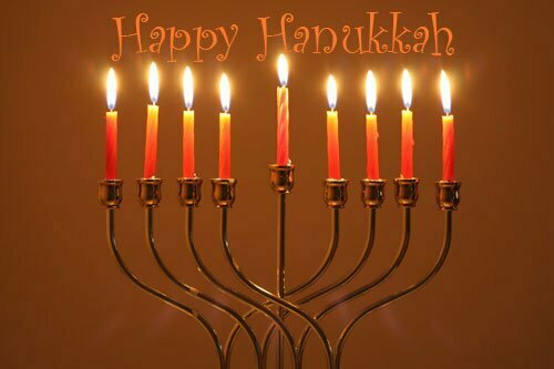 Happy Hanukkah