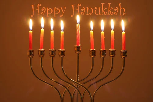 Happy Hanukkah