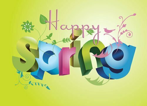 Happy Spring!!