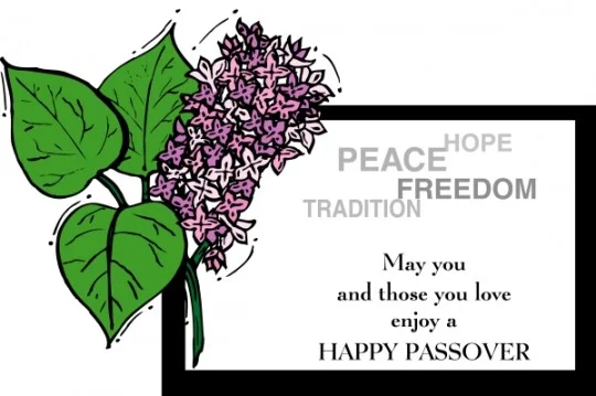 Happy Passover