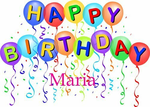 Today is the birthday of Zentangle® co-founder Maria Thomas!