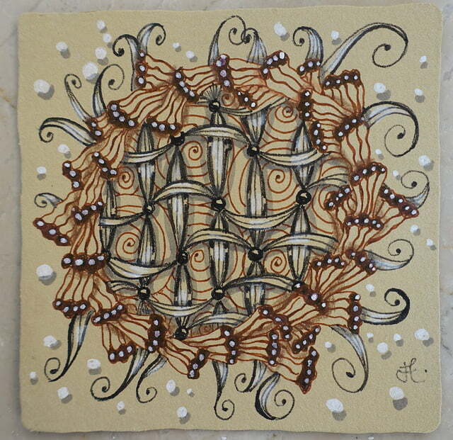 How to draw HARFE « TanglePatterns.com