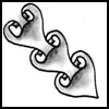 Zentangle pattern: Hearty Wyfore. Image © Linda Farmer and TanglePatterns.com. ALL RIGHTS RESERVED. You may use this image for your personal non-commercial reference only. The unauthorized pinning, reproduction or distribution of this copyrighted work is illegal.