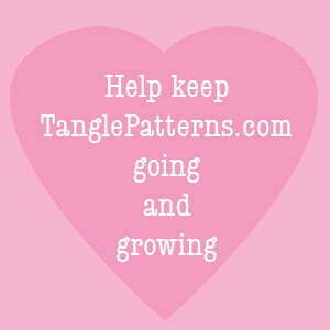 Help keep TanglePatterns.com going and growing